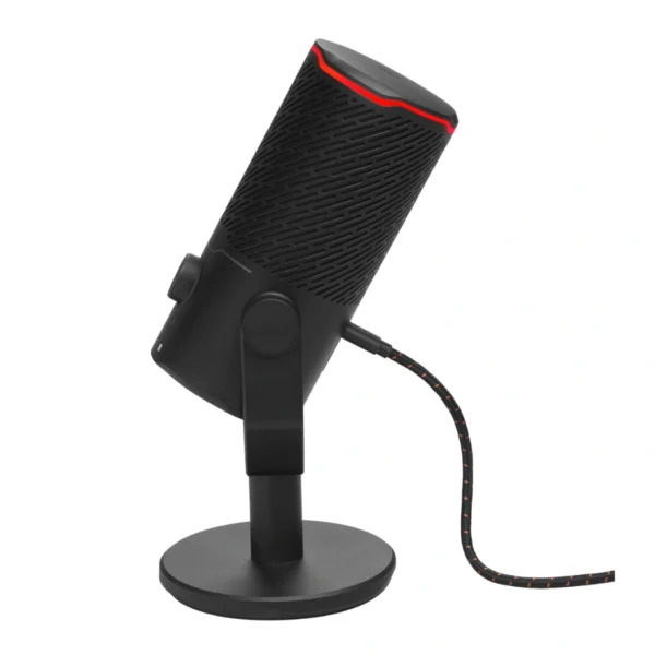 JBL Quantum Stream Studio — Micrófono USB Premium, para streaming, podcasting y videojuego, Negro - Imagen 3