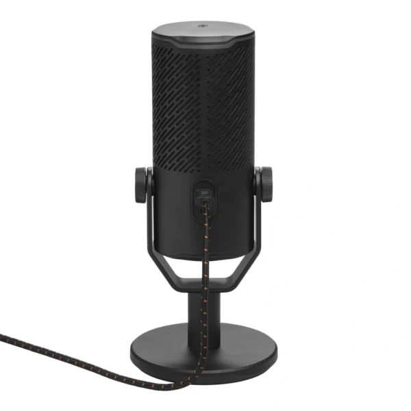 JBL Quantum Stream Studio — Micrófono USB Premium, para streaming, podcasting y videojuego, Negro - Imagen 4