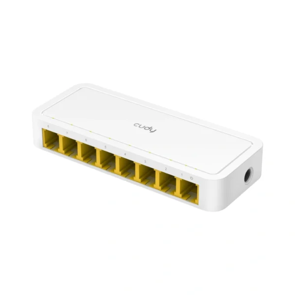 Cudy FS108D — Switch | 8 puertos RJ45 | 10/100Mbps - Imagen 3