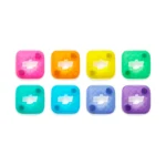 DJI Mic Mini 2S Multi-Color Magnetic Front Cover Set