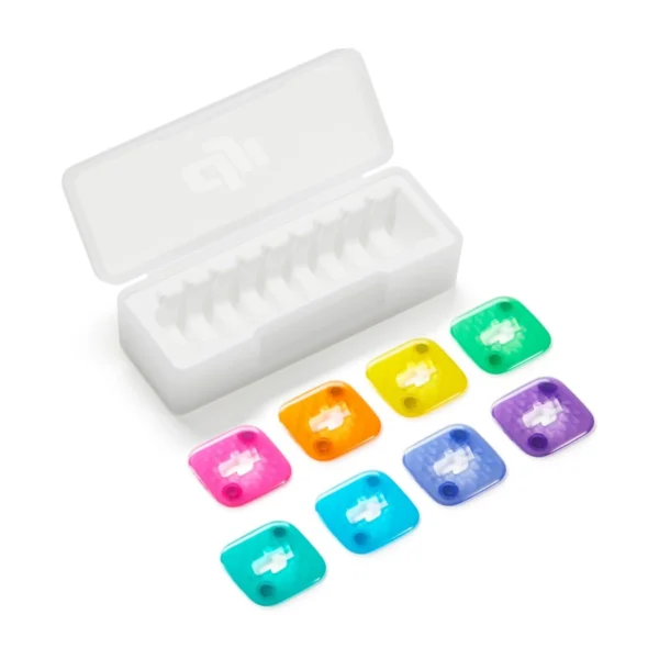 DJI Mic Mini 2S Multi-Color Magnetic Front Cover Set (no incluye micrófono) - Imagen 2