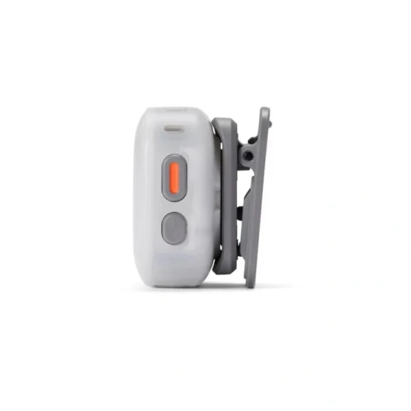 DJI Mic Mini 2S Transmitter (TX) Glaze White — Transmisor de micrófono inalámbrico, cancelación de Ruido con IA, blanco - Imagen 4