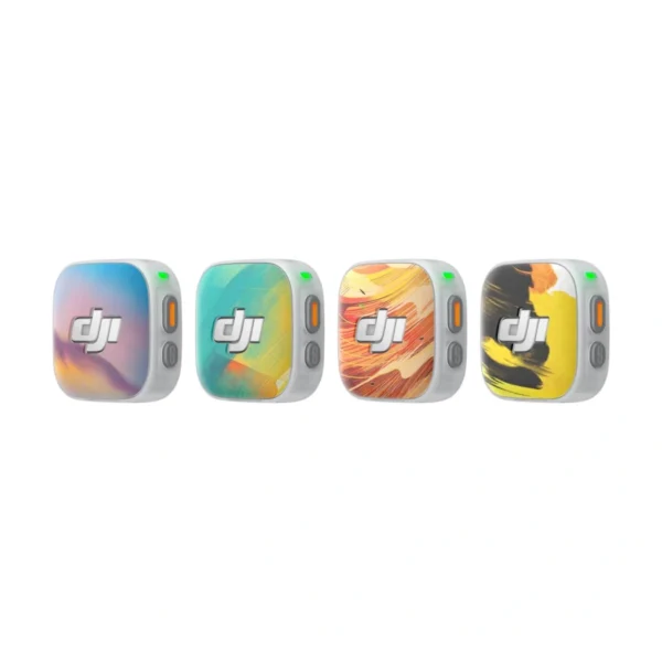 DJI Mic Mini 2S Time Series Magnetic Front Cover Set