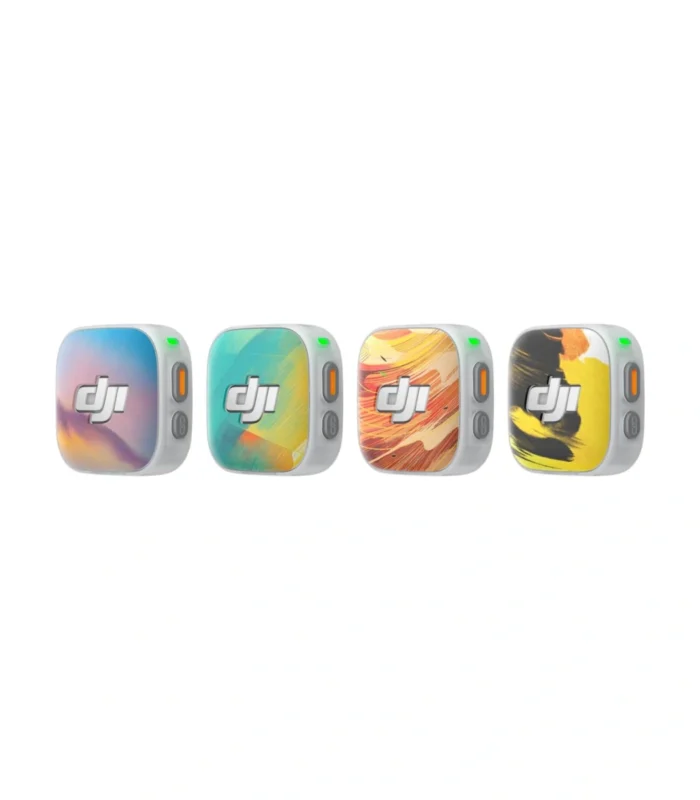 DJI Mic Mini 2S Time Series Magnetic Front Cover Set