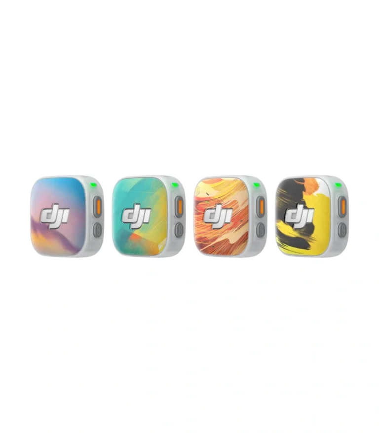 DJI Mic Mini 2S Time Series Magnetic Front Cover Set