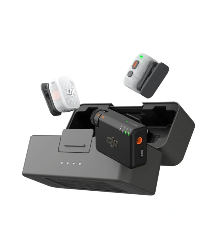 DJI Mic Mini 2S (2 TX + 1 RX + Estuche)