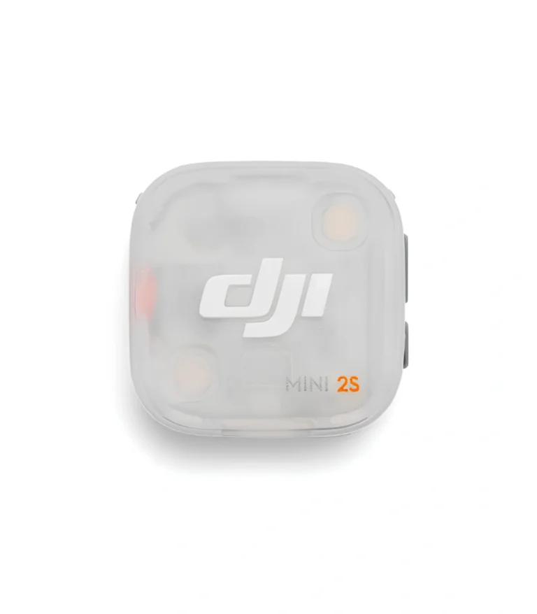DJI Mic Mini 2S Transmitter (TX) Glaze White
