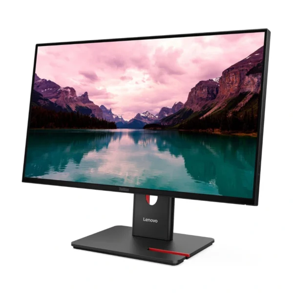 Lenovo ThinkVision T24-40 — 23.8" | 1920×1080 | IPS | USB-C (datos/carga 15W) | Monitor Plano - Imagen 2