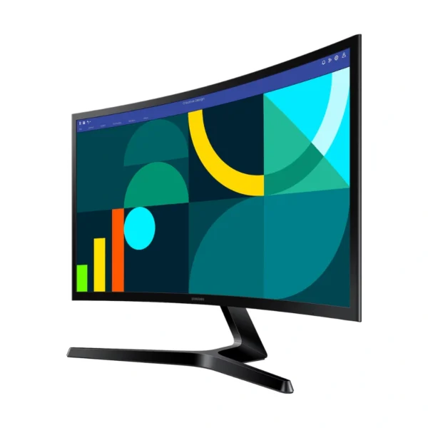 Samsung Essential S3 S36GD — 27" | 1920×1080 | 100Hz VA | Monitor Curvo - Imagen 2