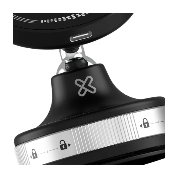KlipXtreme PowerCar Dock — Cargador magnético hasta 15W - Imagen 4