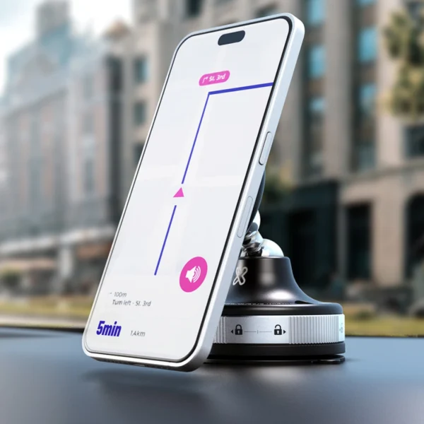 KlipXtreme PowerCar Dock — Cargador magnético hasta 15W - Imagen 3