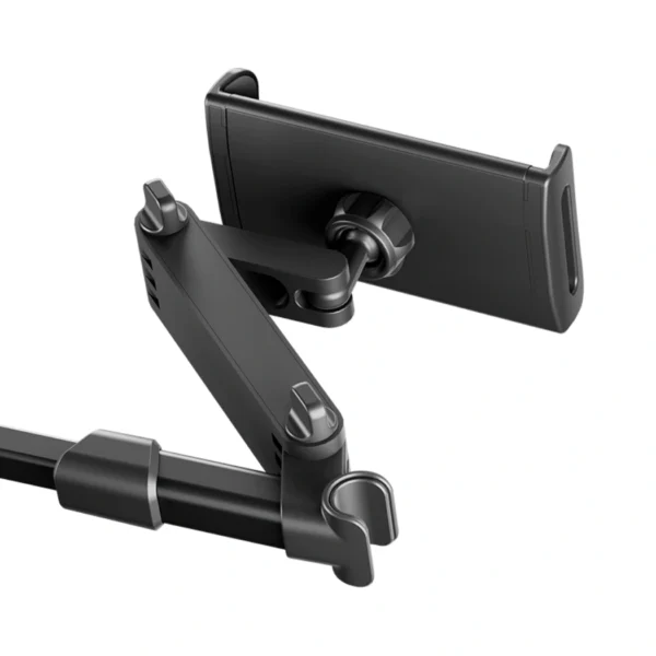 KlipXtreme KMH-500 — Soporte de teléfono o tablet | Hasta 14" diagonal | De 13 a 20cm de ancho | Para reposacabezas de auto - Imagen 4