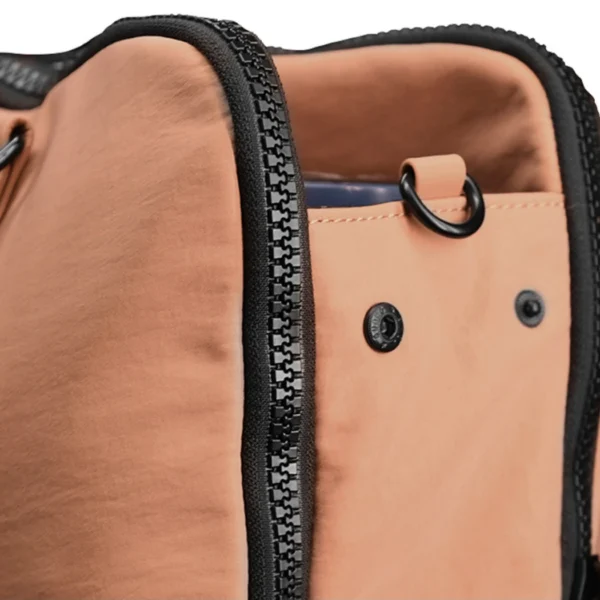 KlipXtreme Val Briefcase — Maletín de diseño elegante | Para portátiles hasta 13" | Café - Imagen 3