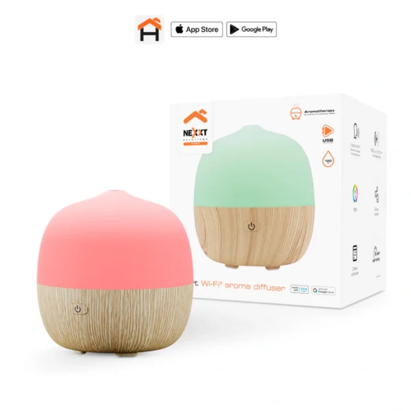Difusor de aroma inteligente con conexión Wi-fi