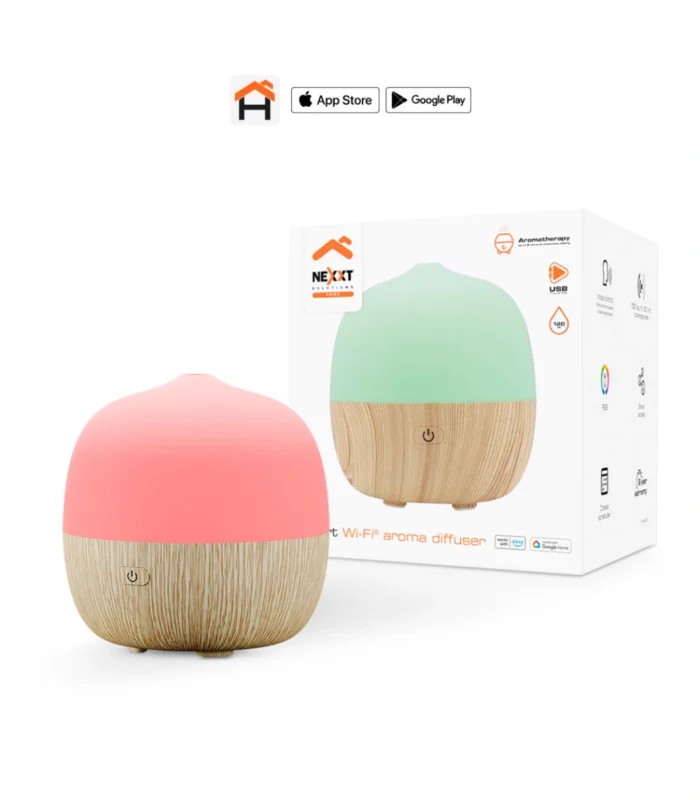 Difusor de aroma inteligente con conexión Wi-fi