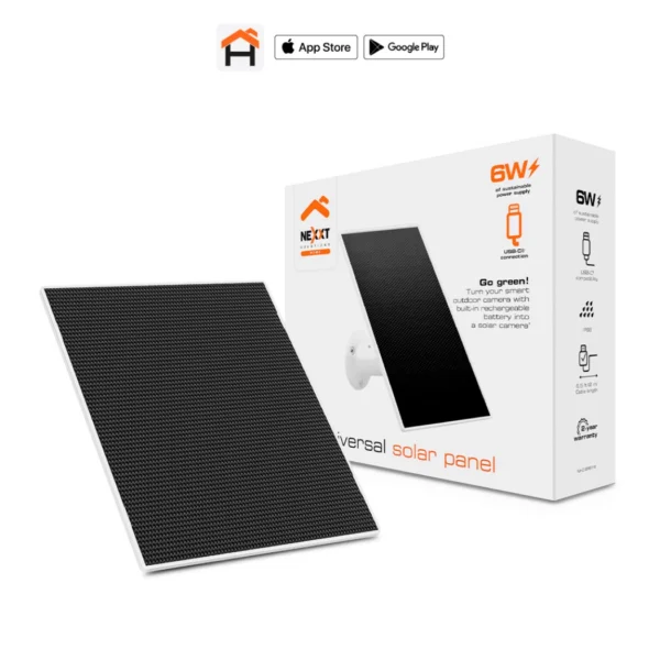 Panel solar universal 6W