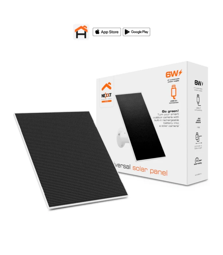 Panel solar universal 6W
