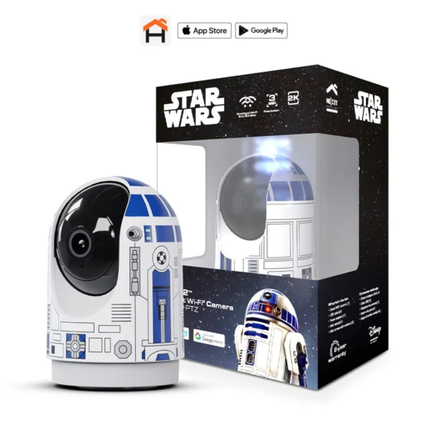 Nexxt Solutions Smart Wi-Fi PTZ camera R2D2 Edition
