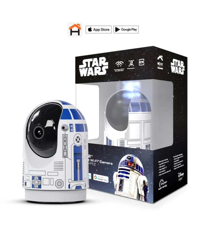 Nexxt Solutions Smart Wi-Fi PTZ camera R2D2 Edition