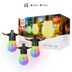 Nexxt Solutions Smart Wi-Fi LED outdoor string lights