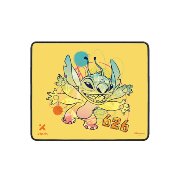 Xtech Mouse Pad Stitch Edition Yellow