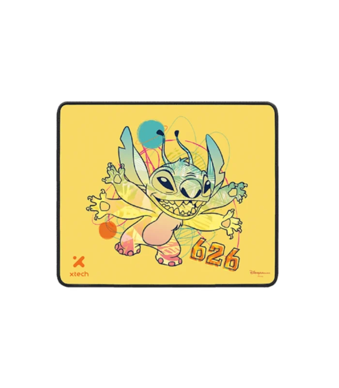 Xtech Mouse Pad Stitch Edition Yellow