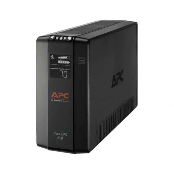 APC BX850M-LM60 — UPS 850 VA | 510 W |8 tomas de salida | AVR | interfaz LCD | LAM 60 Hz | 120 V - Imagen 4