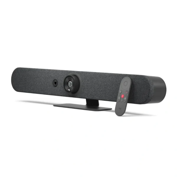 Logitech Rally Bar Mini — Barra de video todo en uno | Para salas pequeñas a medianas | Grafito - Imagen 2