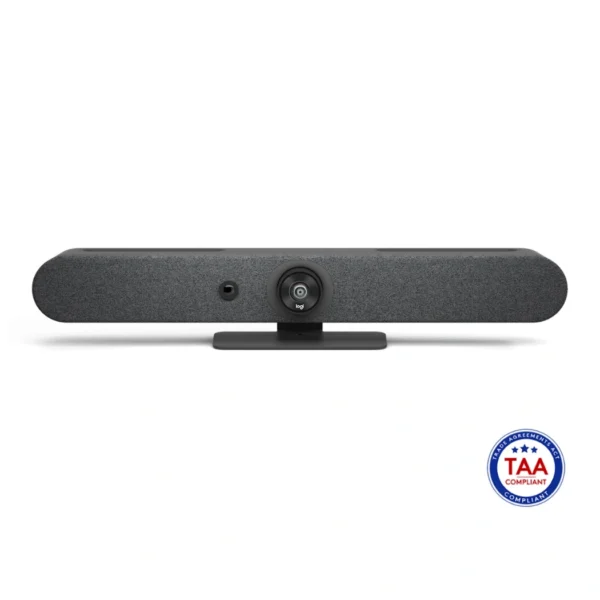 Logitech Rally Bar Mini — Barra de video todo en uno | Para salas pequeñas a medianas | Grafito - Imagen 3