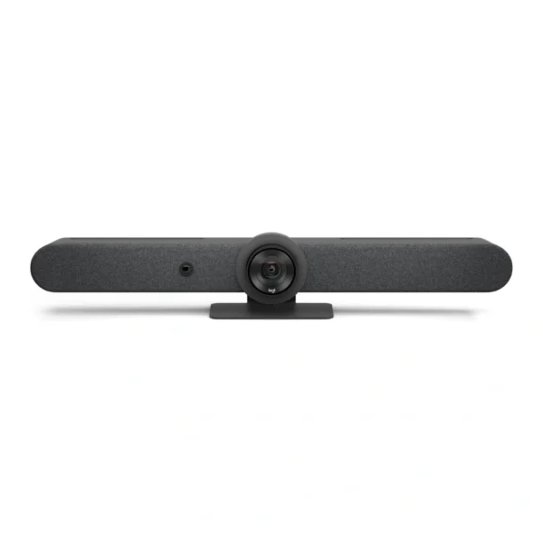 Logitech Rally Bar — Barra de video todo en uno | Para salas medianas a grandes | Grafito - Imagen 2