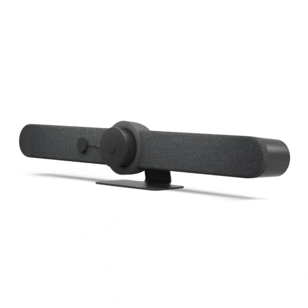 Logitech Rally Bar — Barra de video todo en uno | Para salas medianas a grandes | Grafito - Imagen 3