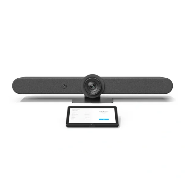 Logitech Rally Bar — Barra de video todo en uno | Para salas medianas a grandes | Grafito - Imagen 4