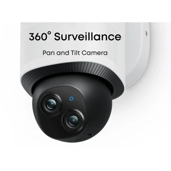 Eufy Floodlight Camera E340 — Cámara de seguridad para exteriores | Resolución 3K | Teleobjetivo de 2K - Imagen 4