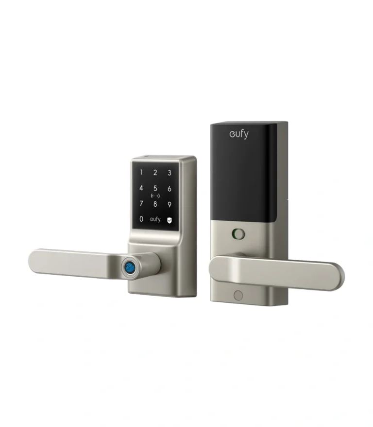 Eufy Smart Lock C33 Satin Nickel