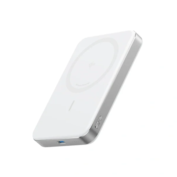 Anker MagGo Power Bank Aurora White