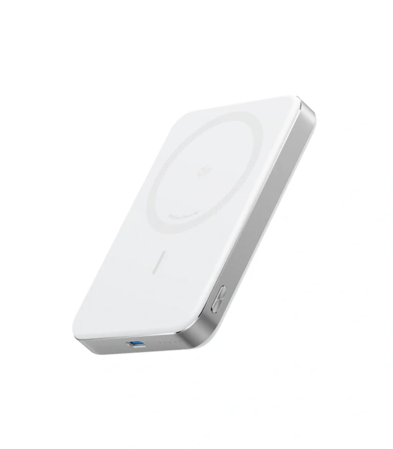 Anker MagGo Power Bank Aurora White