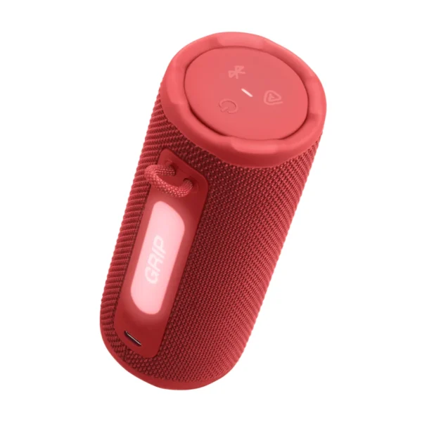 JBL Grip - Altavoz inalámbrico portátil, Bluetooth, 16W, JBL Pro, IP68 - Rojo - Imagen 2