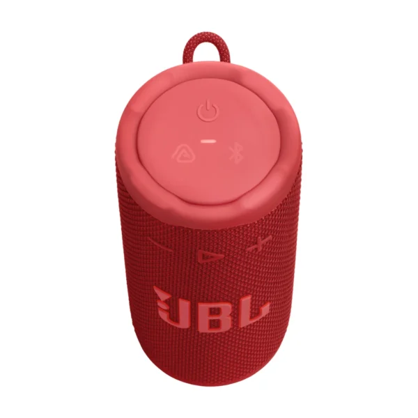 JBL Grip - Altavoz inalámbrico portátil, Bluetooth, 16W, JBL Pro, IP68 - Rojo - Imagen 4