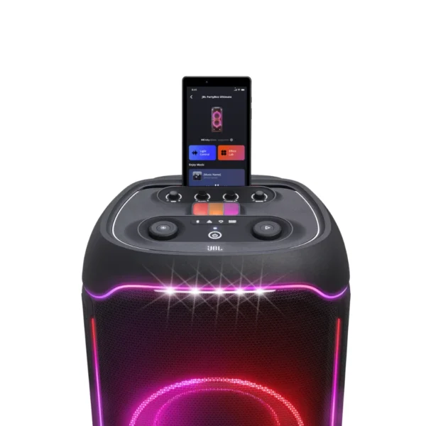 JBL PartyBox Ultimate - Altavoz de fiesta, 1100 W RMS, Bluetooth, WiFi, JBL Original Pro, Dolby Atmos - Imagen 3