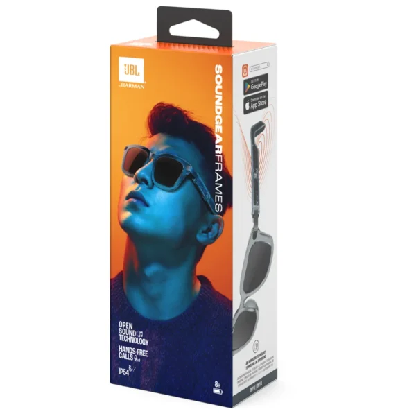 JBL Soundgear Frames Square - Gafas de sol inteligentes con altavoces y micrófonos integrados - Onyx - Imagen 2