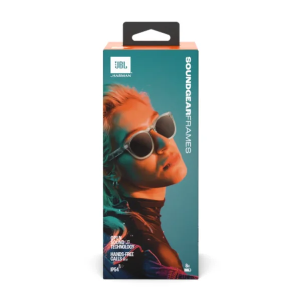 JBL Soundgear Frames Round - Gafas de sol inteligentes con audio integrado - Onyx - Imagen 2