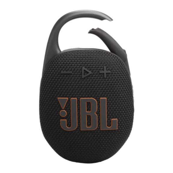 JBL Clip 5 - Altavoz Bluetooth ultraportátil, resistente al agua y al polvo, mosquetón integrado - Negro - Imagen 3
