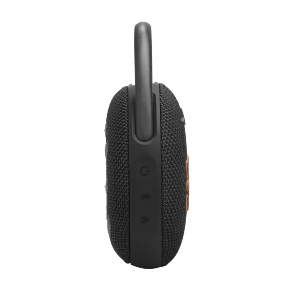 JBL Clip 5 - Altavoz Bluetooth ultraportátil, resistente al agua y al polvo, mosquetón integrado - Negro - Imagen 4