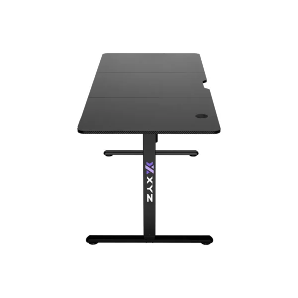 XYZ Core - Escritorio eléctrico 160 x 70 cm, altura 73-118cm - Negro | no se entrega armado - Imagen 4