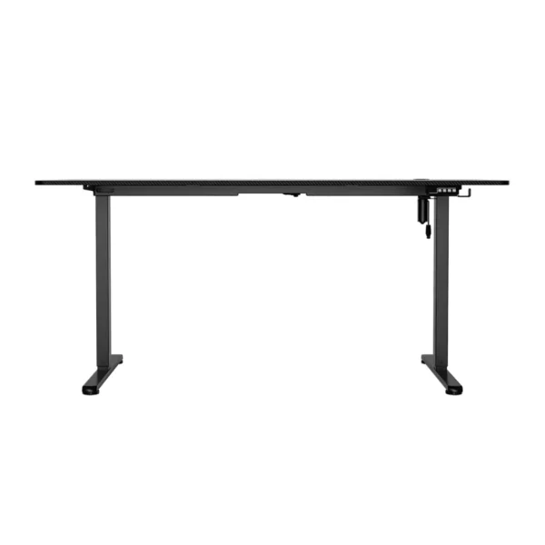 XYZ Core - Escritorio eléctrico 160 x 70 cm, altura 73-118cm - Negro | no se entrega armado - Imagen 5