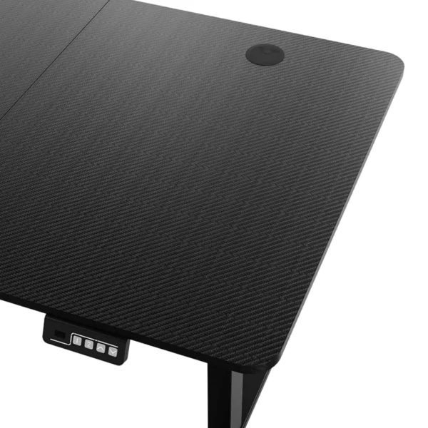 XYZ Core - Escritorio eléctrico 160 x 70 cm, altura 73-118cm - Negro | no se entrega armado - Imagen 6