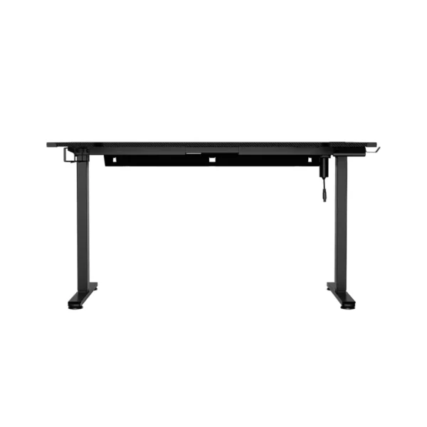 XYZ Pro X - Escritorio eléctrico 140 x 60 cm, altura 72-120cm - Negro | no se entrega armado - Imagen 4