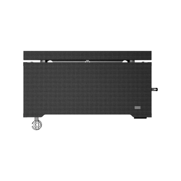XYZ Pro X - Escritorio eléctrico 140 x 60 cm, altura 72-120cm - Negro | no se entrega armado - Imagen 3