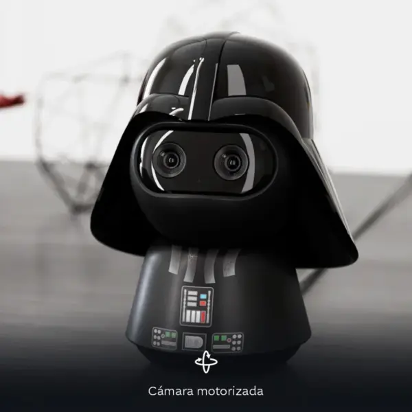 Nexxt Solutions NHC-IP16 DV Cámara inteligente Wi-Fi PTZ - Edición Darth Vader - Imagen 4