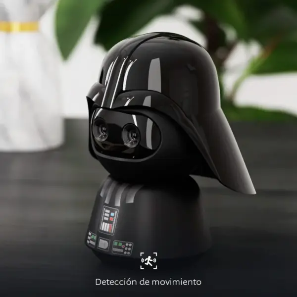 Nexxt Solutions NHC-IP16 DV Cámara inteligente Wi-Fi PTZ - Edición Darth Vader - Imagen 3